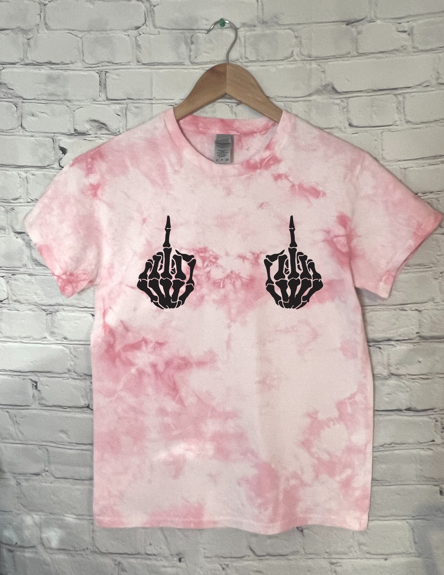 Tie Dye T-Shirt - Pink