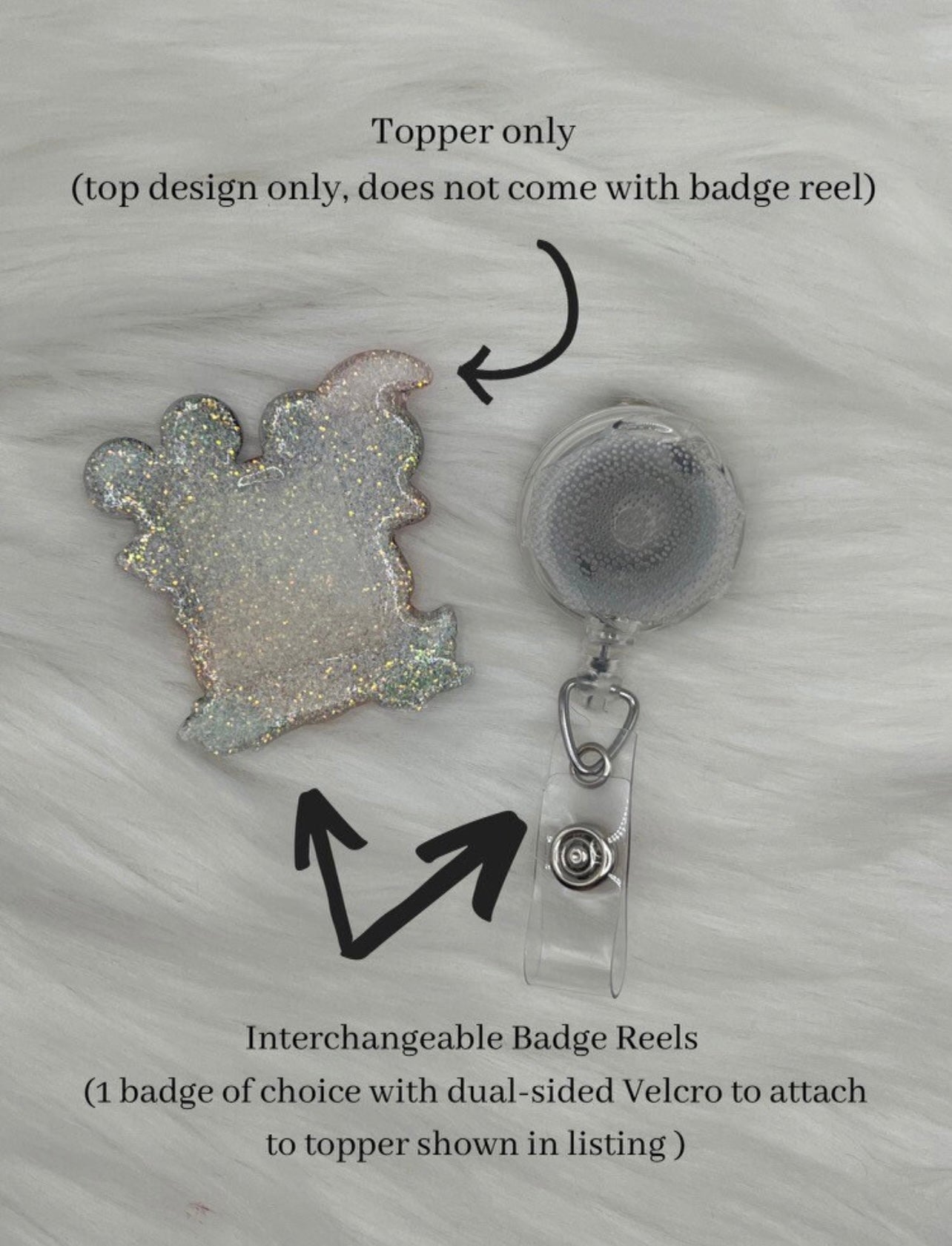 Colostomy Bag badge reel – Sierra's Door Decor & More
