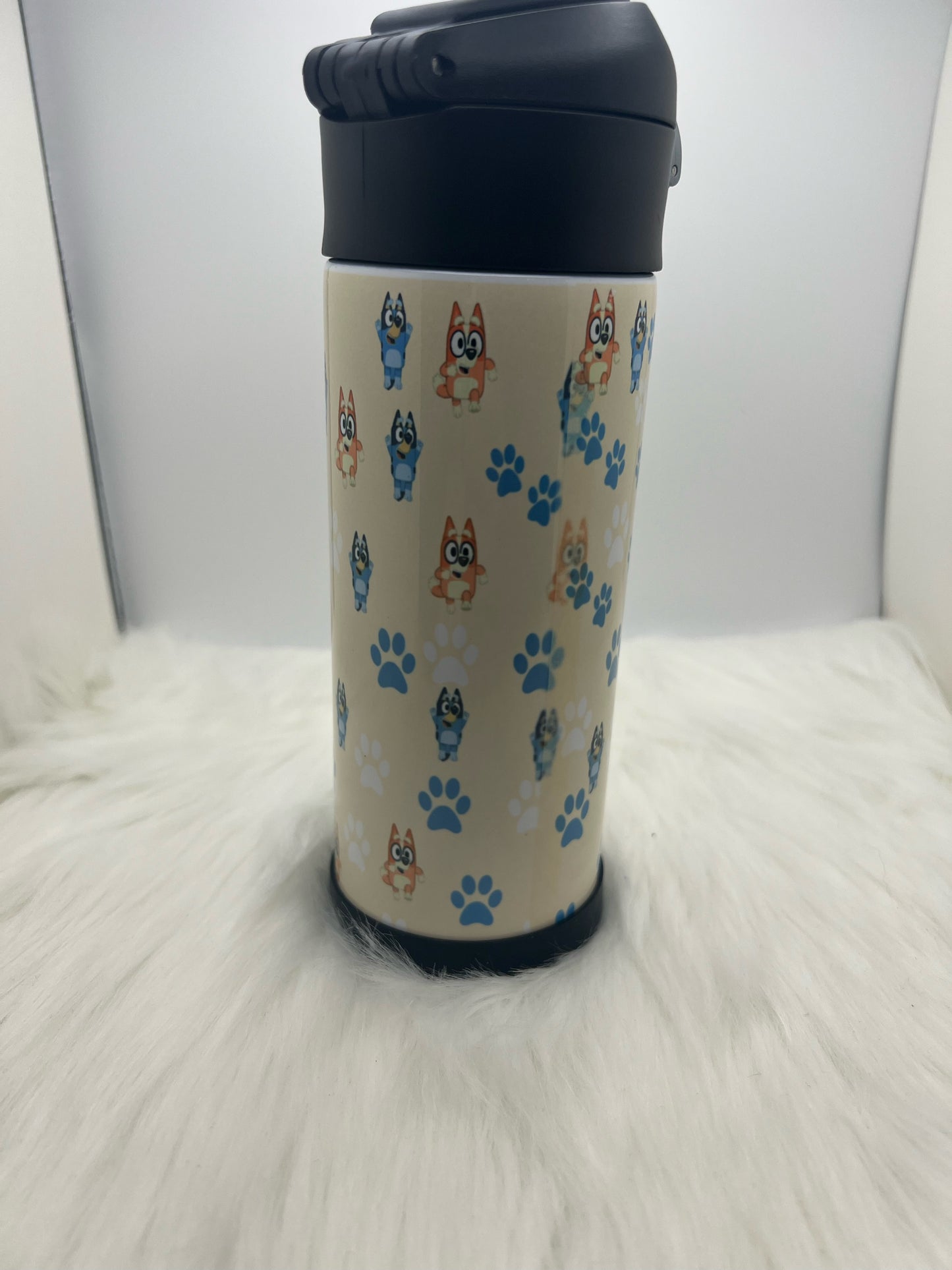 Bluey 12oz flip top kids tumbler