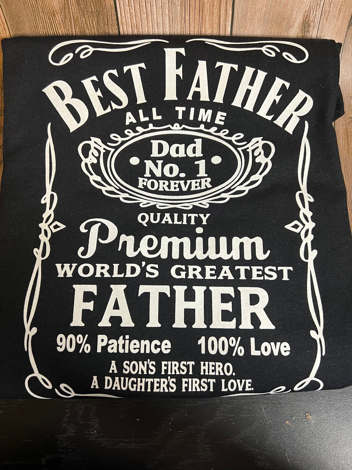 Short Sleeve T-shirt Fathers Day