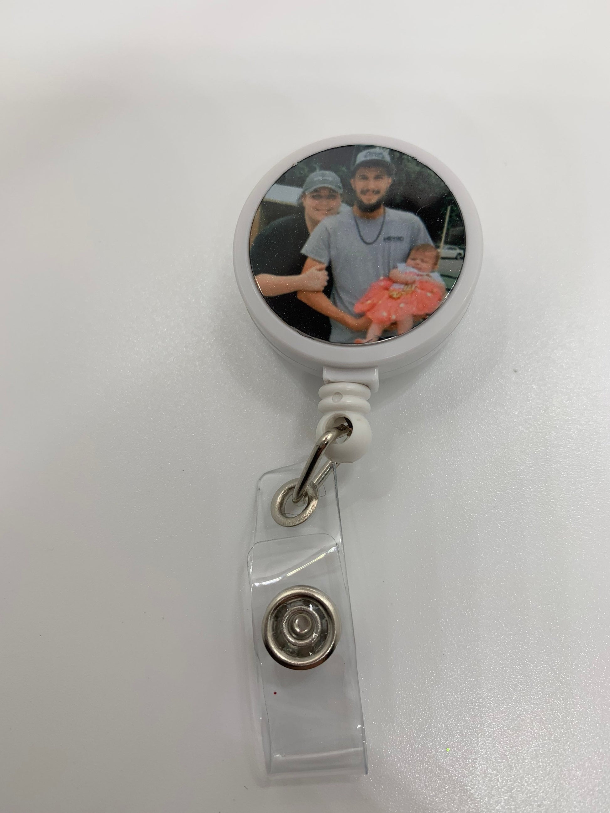 Personalized badge reel-Picture Badge Reel-Add Your Picture-personalized gifts