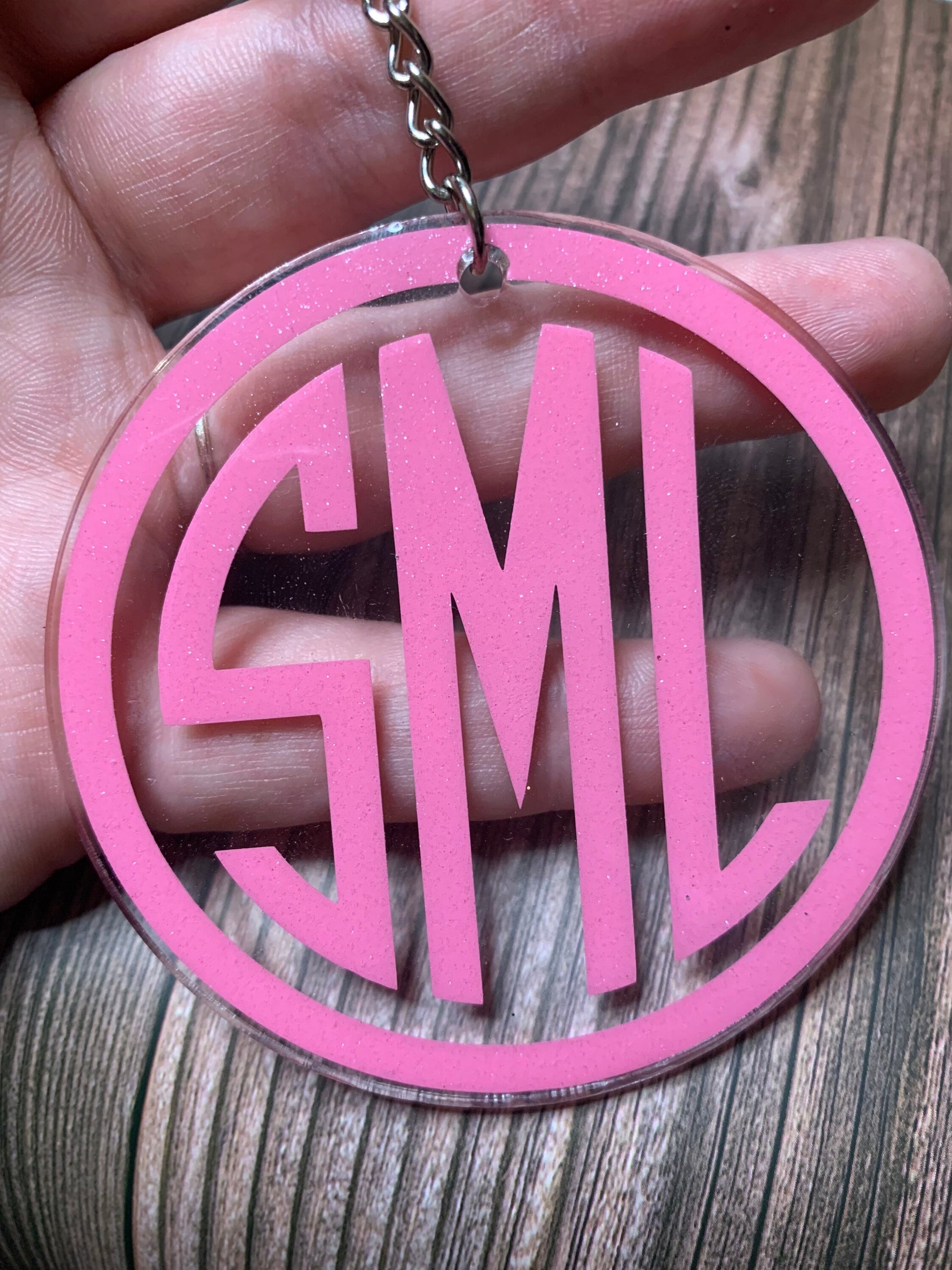 Monogram Keychain- Accessories- gifts for her- perfect gift-monograms-personalized gifts for mom