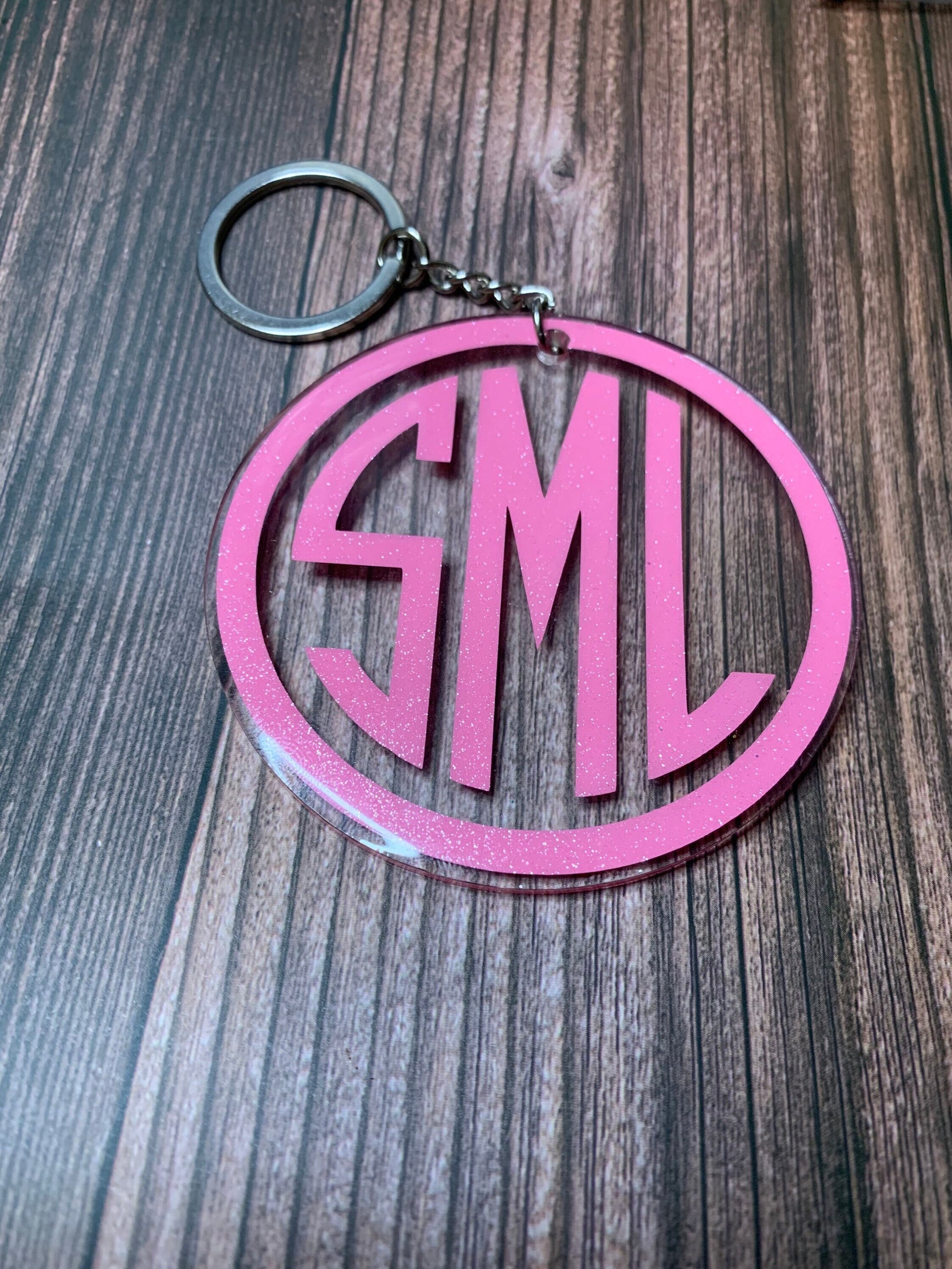 Monogram Keychain- Accessories- gifts for her- perfect gift-monograms-personalized gifts for mom