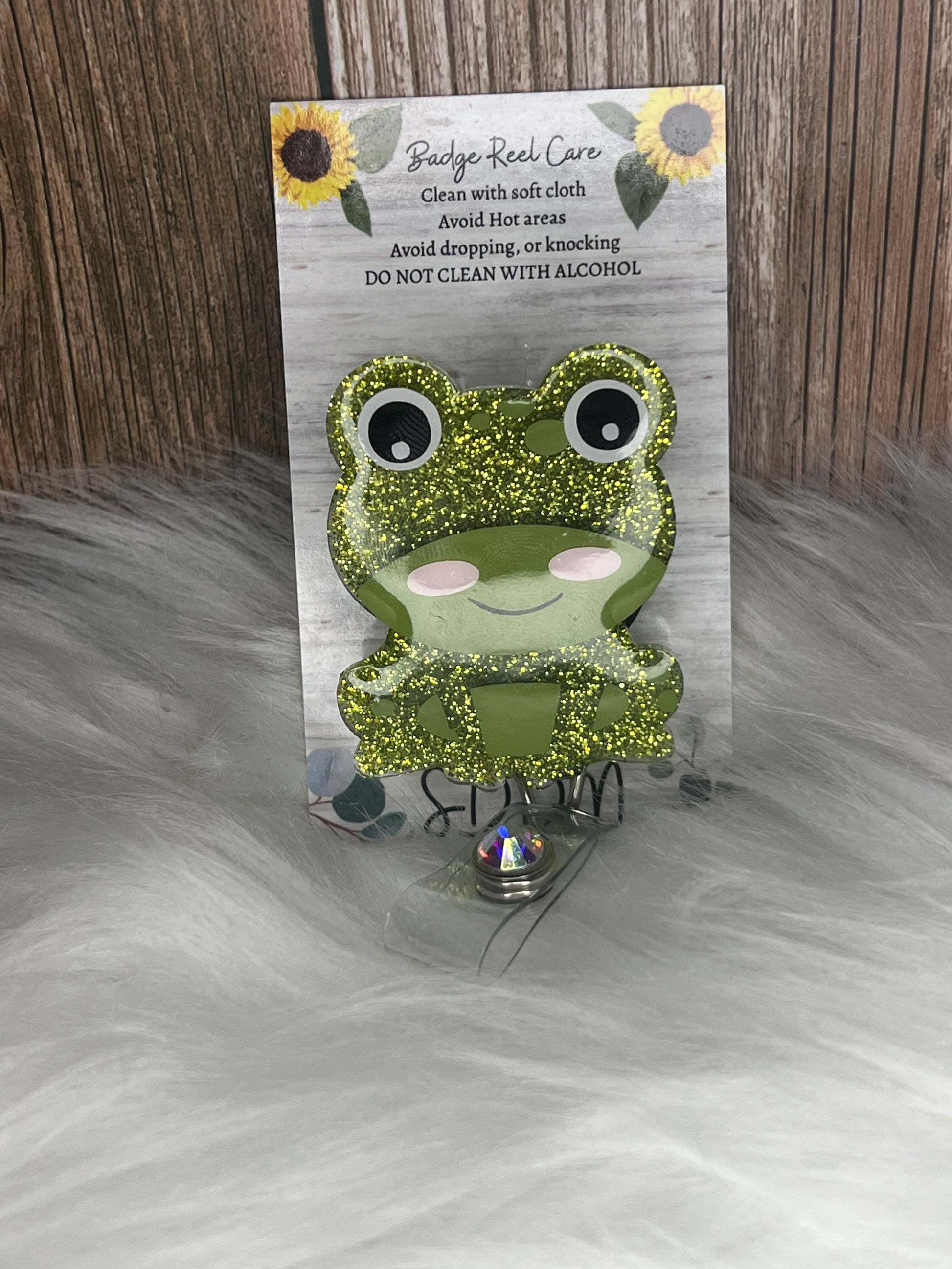 Cute frog – Sierra's Door Decor & More