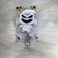 Nightmare Before Christmas-OogieBoogie Badge reel/holder-Ready to Ship- Office work tags