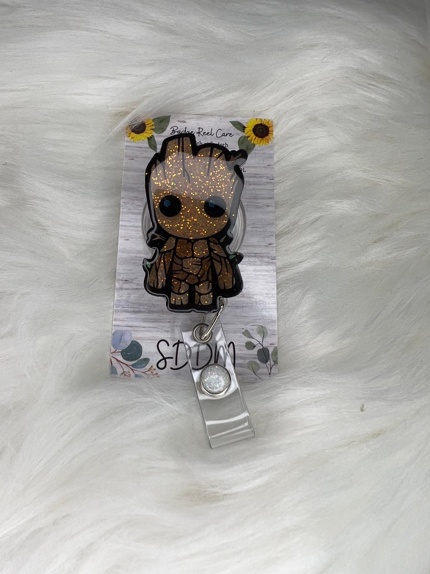 Groot badge reel, Christmas Gifts for groot lovers, cute personalized gifts for anyone, guardians of the galaxy, i am groot