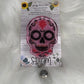 Sugar skull custom badge reel-rn badge reel-badge holder-Work id tag-personalized gifts