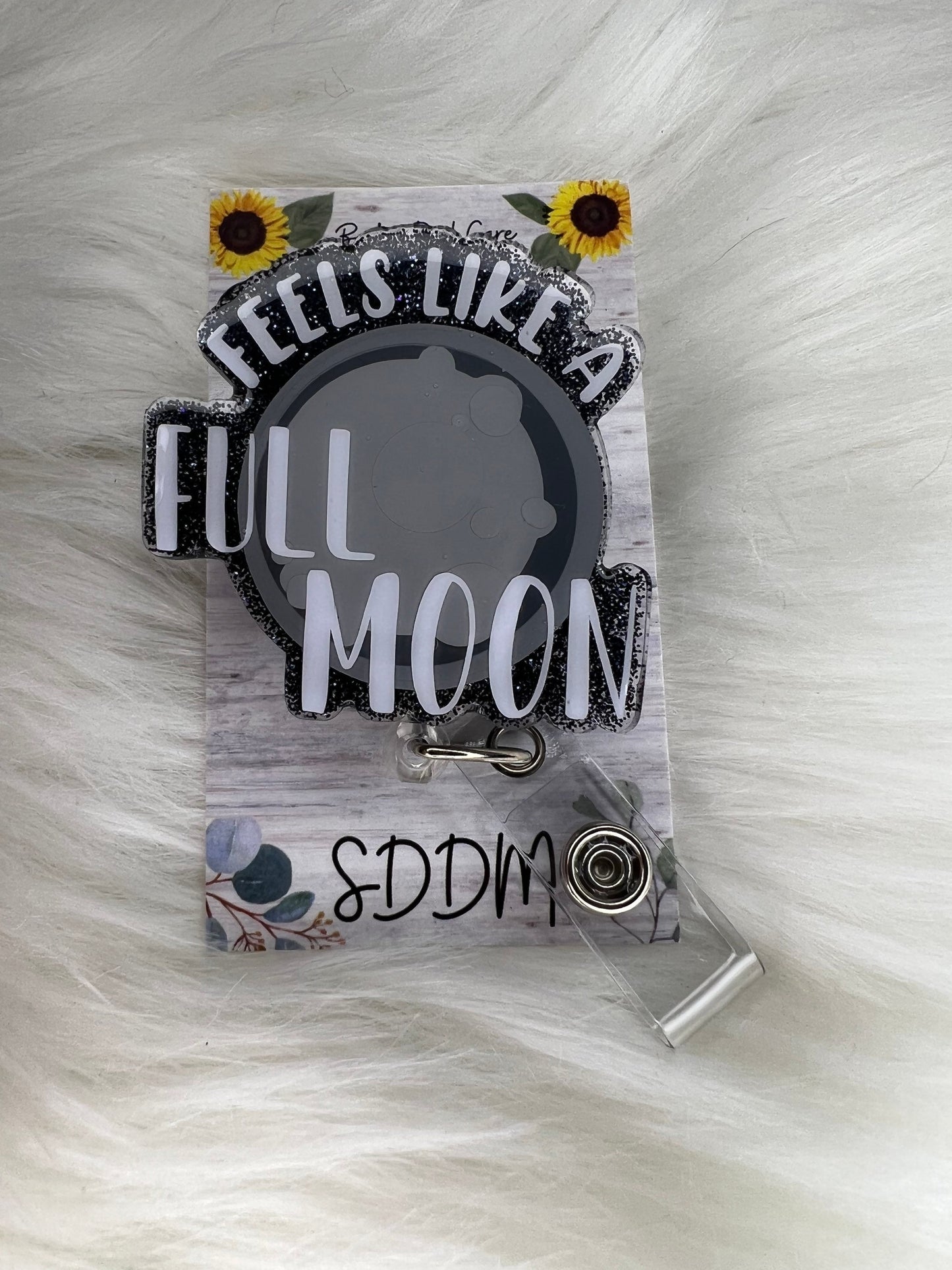 Feels like a full moon badge reel – Sierra's Door Decor & More