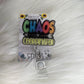 Chaos Coordinator Badge reel, funny badge reel, healthcare gifts, cute badge holder