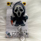Movie inspired Badge Reel- Halloween badge- cute badge holder- healthcare gifts- MRI Safe- lanyard