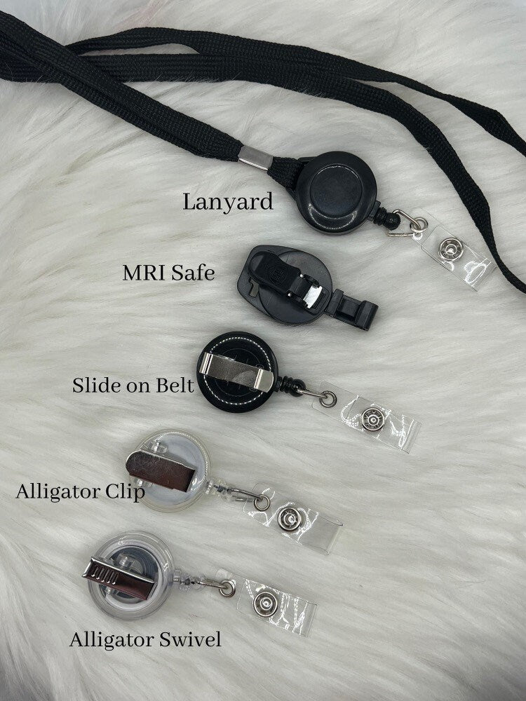 Ultrasound Wand Badge Reel- Cute badge holder- healthcare gifts- Ultrasound tech gift