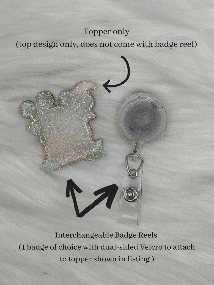 Step by Step On How To Make Interchangeable Badge Reels With UV
