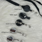 Size Matters badge reel-Retractable Badge reel-Phlebotomy Gifts- Nurse Gifts-Funny Badge Reels