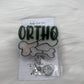 Ortho badge reel- ortho tech badge reel- healthcare gifts- mri safe- X-ray badge- cute occupation badge reel- orthopedic gifts- lanyard