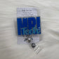 MRI Tech badge reel- mri safe badge- lanyard- cute badge reel- healthcare gifts- radiology badge- personalized badge