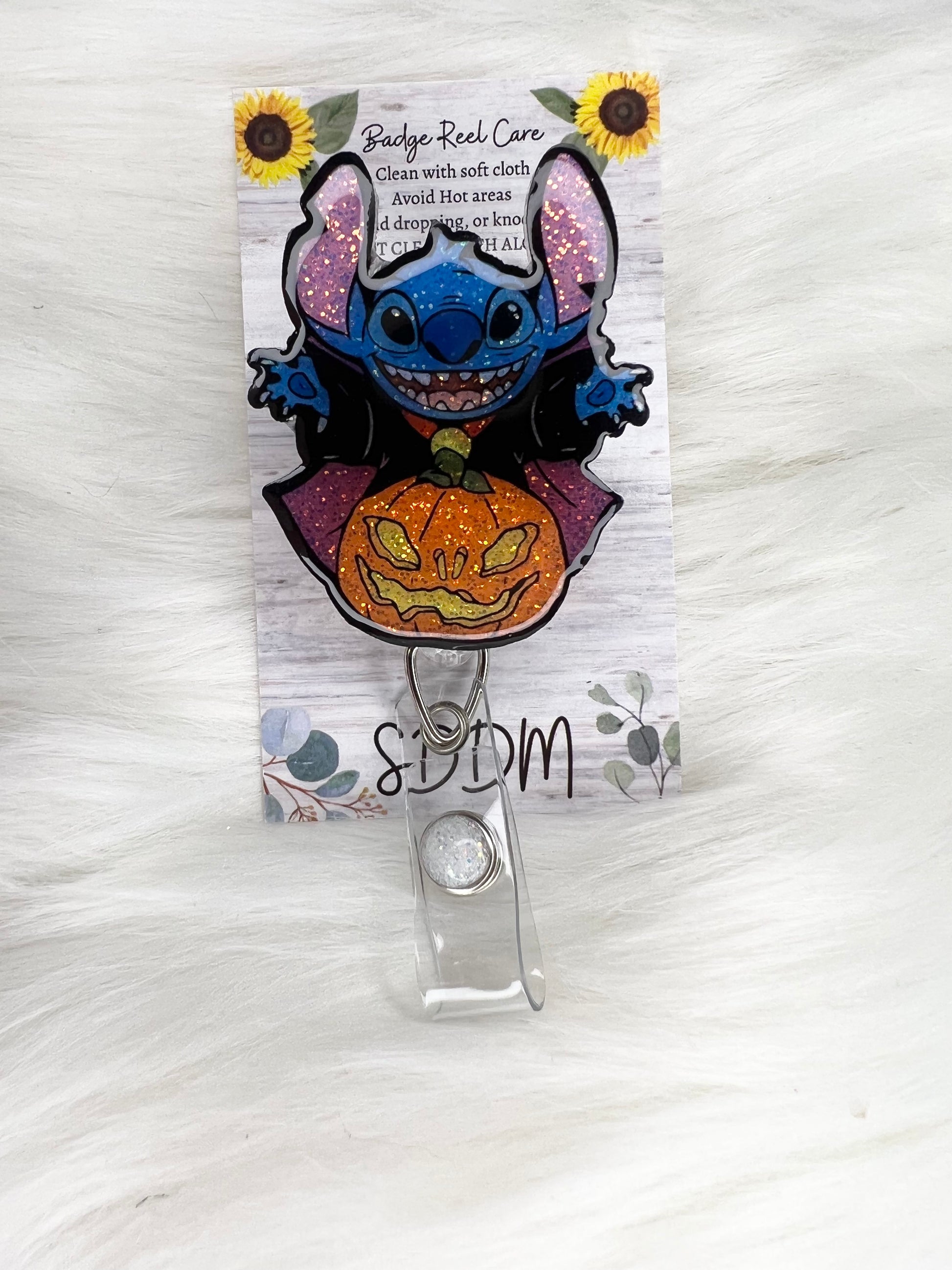 Halloween Stitch – Sierra's Door Decor & More