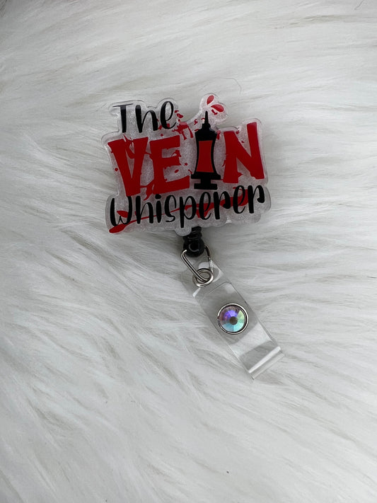 The Vein Whisperer Badge Reel