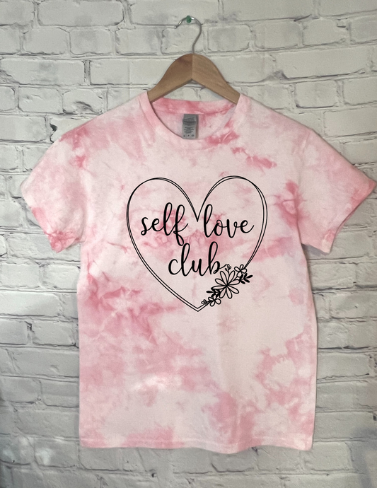 Self Love Club-Tie Dye Tees